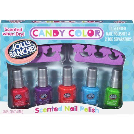 scented nail polish gift set.